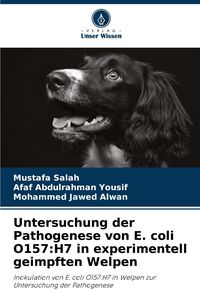 Produktbild: Untersuchung der Pathogenese von E. coli O157:H7 in experimentell geimpften Welpen