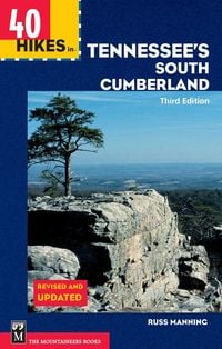 Produktbild: 40 Hikes in Tennessee's South Cumberland