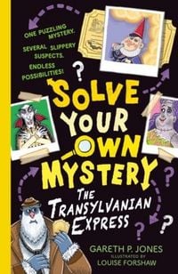 Produktbild: Solve Your Own Mystery: The Transylvanian Express
