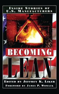 Produktbild: Becoming Lean