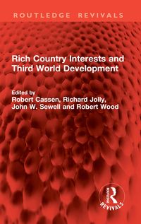 Produktbild: Rich Country Interests and Third World Development