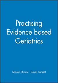 Produktbild: Practising Evidence-Based Geriatrics