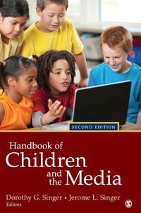 Produktbild: Handbook of Children and the Media
