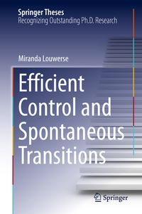 Produktbild: Efficient Control and Spontaneous Transitions
