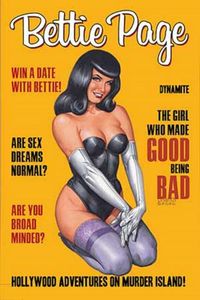 Produktbild: Bettie Page: Hollywood Adventures on Murder Island!