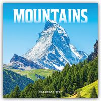 Produktbild: Mountains &ndash; Die h&ouml;chsten Berge 2027 &ndash; Wand-Kalender
