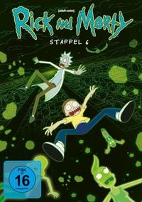 Bild vom Artikel Rick & Morty - Staffel 6  [2 DVDs] vom Autor 