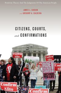 Produktbild: Citizens, Courts, and Confirmations