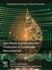 Produktbild: Agri-Waste and Microbes for Production of Sustainable Nanomaterials