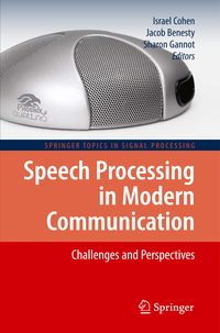 Produktbild: Speech Processing in Modern Communication