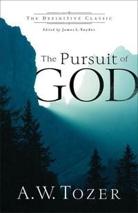 Produktbild: The Pursuit of God