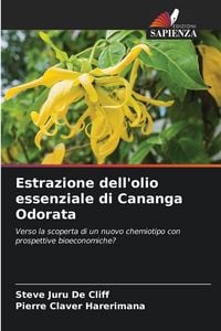 Produktbild: Estrazione dell'olio essenziale di Cananga Odorata