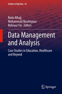 Produktbild: Data Management and Analysis