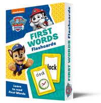 Produktbild: PAW Patrol First Words Flashcards