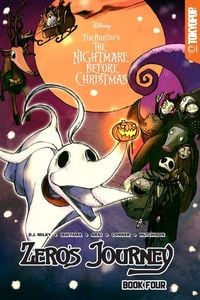 Produktbild: Disney Manga: Tim Burton's the Nightmare Before Christmas - Zero's Journey, Book 4