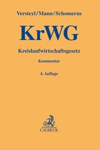 Produktbild: Kreislaufwirtschaftsgesetz. KrWG