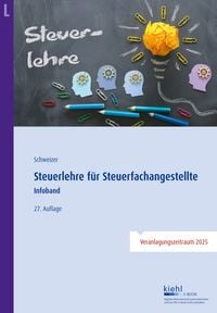 Produktbild: Steuerlehre f&uuml;r Steuerfachangestellte
