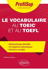 Produktbild: Le vocabulaire au TOEIC et au TOEFL