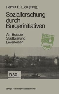 Produktbild: Sozialforschung durch B&uuml;rgerinitiativen