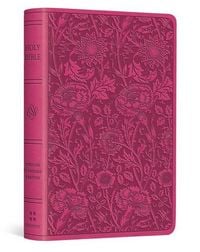 Produktbild: ESV Vest Pocket New Testament with Psalms and Proverbs, Red Letter (Trutone, Berry, Floral Design)