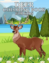 Produktbild: Deer Coloring Book for Kids