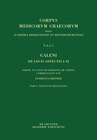Bild vom Artikel Galeni De locis affectis I-II vom Autor Galenus
