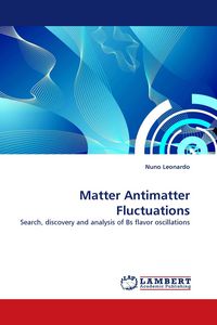 Produktbild: Matter Antimatter Fluctuations