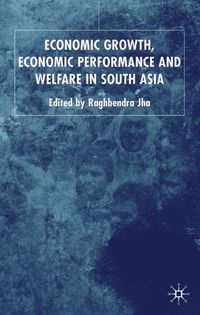 Produktbild: Economic Growth, Economic Performance and Welfare in South Asia