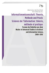 Produktbild: Informationswissenschaft: Theorie, Methode und Praxis