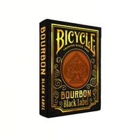 Produktbild: Bicycle&reg; Bourbon Black Label (Designer Spielkarten, Poker, Skat...)