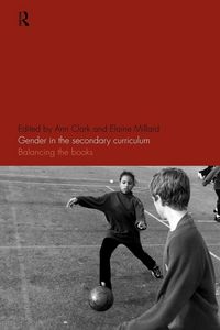 Produktbild: Gender in the Secondary Curriculum