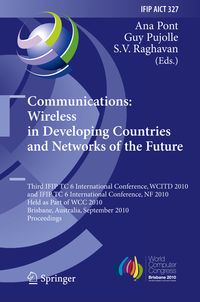 Produktbild: Communications: Wireless in Developing Countries and Networks of the Future