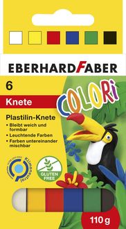 Bild vom Artikel Eberhard Faber Plastilin-Knete Colori 6er Set vom Autor 