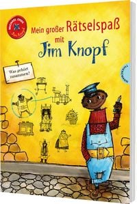 Produktbild: Mein gro&szlig;er R&auml;tselspa&szlig; mit Jim Knopf