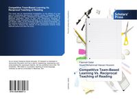 Produktbild: Competitive Team-Based Learning Vs. Reciprocal Teaching of Reading