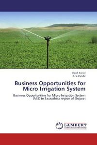 Produktbild: Barad, D: Business Opportunities for Micro Irrigation System