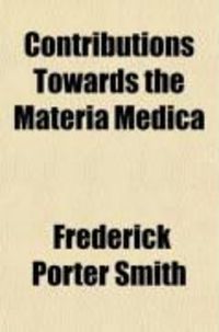 Produktbild: Contributions Towards the Materia Medica and Natural History of China