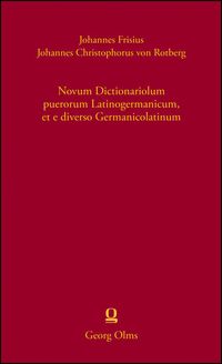 Produktbild: Novum Dictionariolum puerorum Latinogermanicum, et e diverso Germanicolatinum