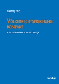 Produktbild: V&ouml;lkerrechtsprechung kompakt