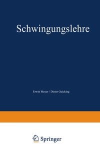 Produktbild: Schwingungslehre