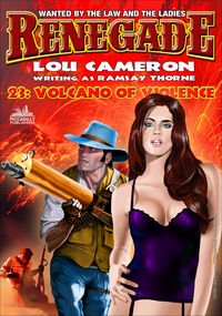 Produktbild: Renegade 23: Volcanco of Violence (Renegade - Captain Gringo Western, #23)