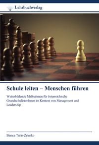 Produktbild: Schule leiten - Menschen f&uuml;hren