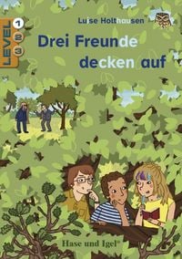 Produktbild: Drei Freunde decken auf / Level 1
