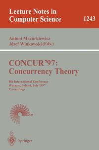 Produktbild: CONCUR'97: Concurrency Theory