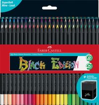 Produktbild: Faber-Castell Buntstifte Black Edition 50er Set