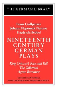 Produktbild: Nineteenth Century German Plays