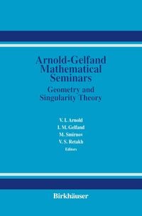 Produktbild: The Arnold-Gelfand Mathematical Seminars