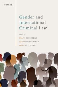Produktbild: Gender and International Criminal Law