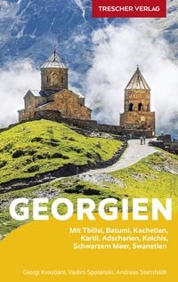 Bild vom Artikel TRESCHER Reiseführer Georgien vom Autor Giorgi Kvastiani
