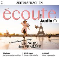 Produktbild: Franz&ouml;sisch lernen Audio &ndash; Le Paris de Femmes